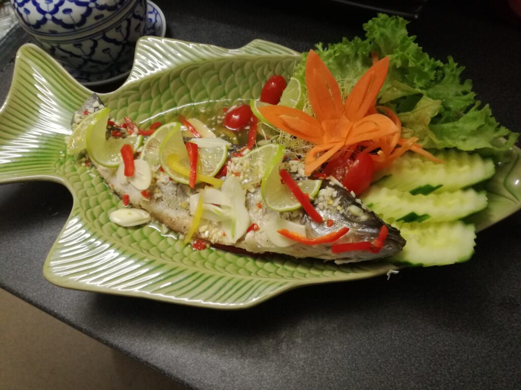 thais restaurant kortrijk Zeebaars