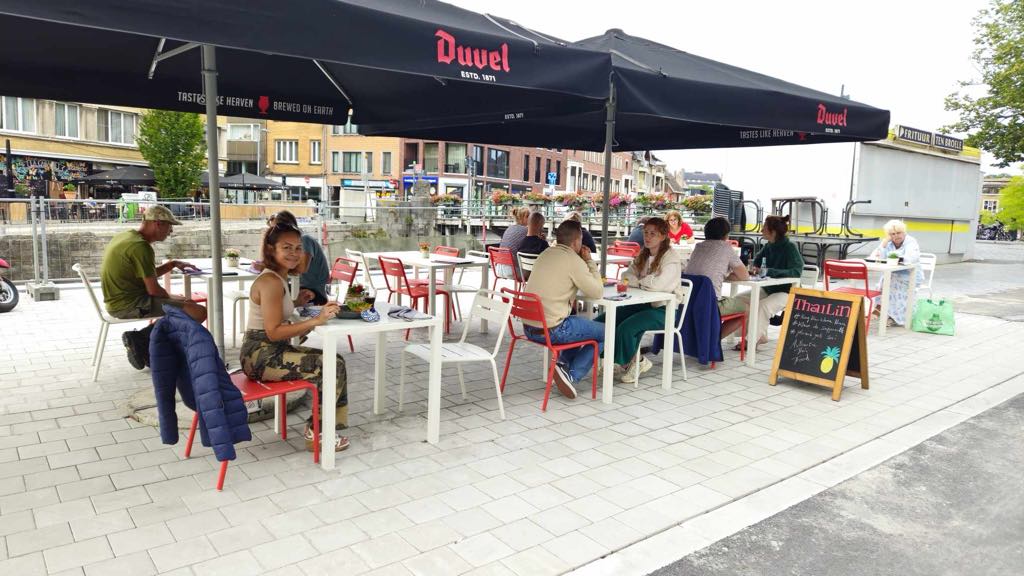 thais restaurant kortrijk Terras